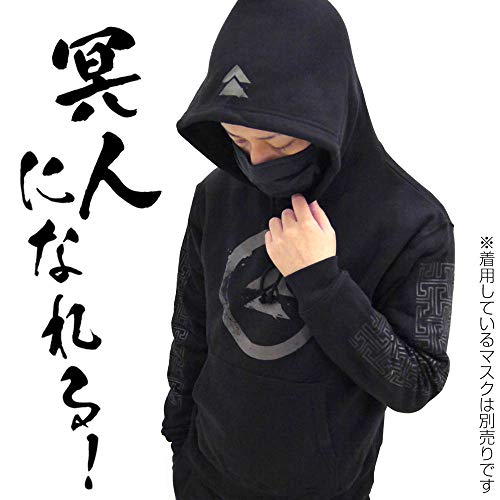 Ghost of Tsushima Ghost of Tsushima 家紋 パーカー/BLACK-XL