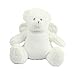 Mumbles Zippie - Oso de peluche con alas de ángel (Talla Única) (Blanco)