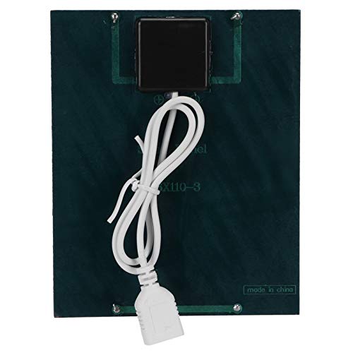Painel Solar, Carregador Solar 137g 2W 6V para Projetos Científicos para Produtos Eletrônicos para P