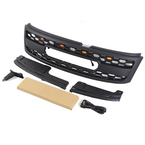 Grille calandre avant pour Nissan Patrol Y61 2006-2020 avec éclairage LED intégré