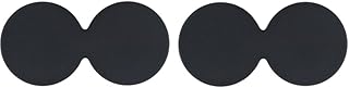 Army ROTC Rank for OFFICER - Subdued Black (Cadet - 1LT)