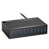 PowerBear 10 Port USB Charging Station [60W]