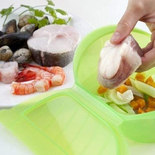 Lekue Small Ogya Sauce Pan, Green