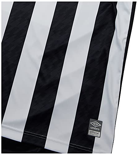 Camisa Santos Oficial 2 2021, Umbro, Masculino, Branco/Preto, GG