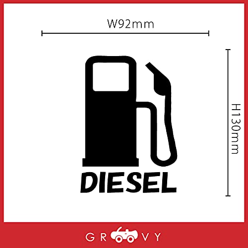 Amazon.co.jp: ディーゼル 軽油 車 ステッカー シール DIESEL 英語
