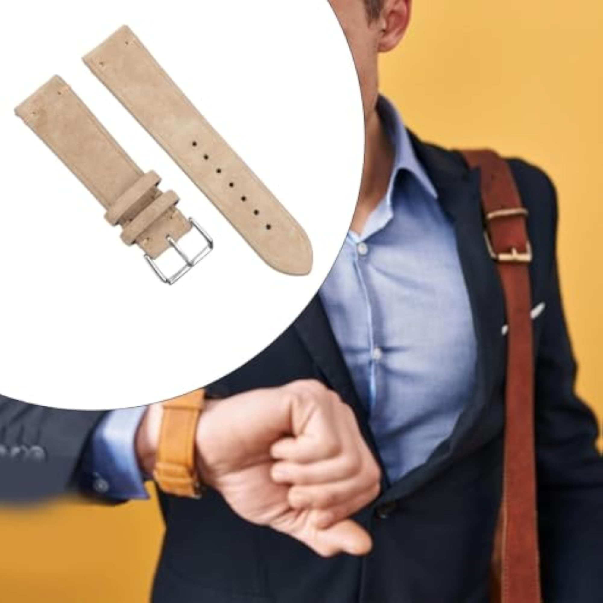 Wrist Strap Replacement Strap, Stylish 20mm Watchband