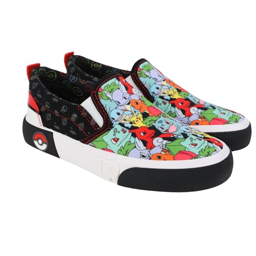 Pokémon Kids Sneakers - Pokemon Slide-on Youth Shoes