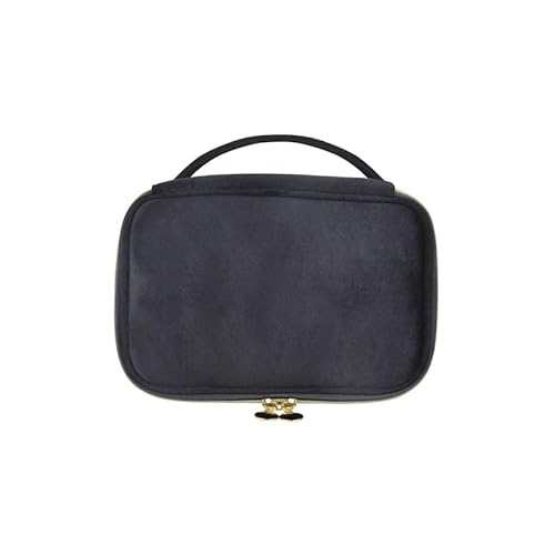 YMGSCC Ladies' Velvet Surface Makeup Bag Hand held Toiletries Storage Bags