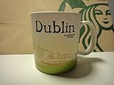 Starbucks 2012 Dublin - Ireland 16oz. Mug Cup Global Icon City Series