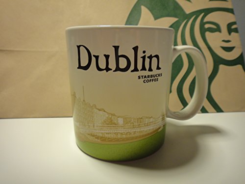 Starbucks 2012 Dublin - Ireland 16oz. Mug Cup Global Icon City Series