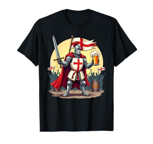 St George organise Beer England Patriotic pour la fête de la Saint-Georges T-Shirt