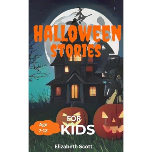 Halloween Stories For Kids by Elizabeth Scott episode artwork
