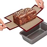 Silikon-Brotbackformen – Wiederverwendbare antihaftbeschichtete...