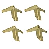 [Varios Usos]: Bricolaje Patas de Muebles de Metal, Adecuado para Varios Muebles Tales Como Mesas de Café, Sofás, Armarios de Tv, Mesas, Camas, Etc.