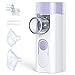 Produktbild Vernebler Inhalator HYLOGY, Tragbar Inhalationsgerät Nebuliser Inhalator mit Mundstück für Kinder und Erwachsene, Ultraschall für Atemwegserkrankungen, Asthma, Husten Wirksam