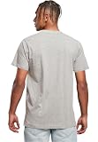 Mister Tee T-shirt męski, szary (Heather Grey), L