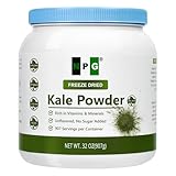 NPG Freeze-Dried Kale Powder 32 Oz (2 LB), 100% Pure, 907 servings, Non-GMO, Superfood powder, No Sugar Added, Raw & Unflavored, Perfect for Green Juice, Smoothies, Soups, and Baking