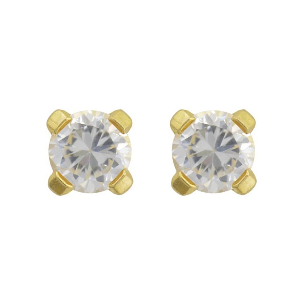 See full amazon price history chart for 3MM Cubic Zirconia 24K Pure Gold Plated Ear Studs | Hypoallergenic | Ideal for every day wear 3MM Cubic Zirconia 24K Pure Gold Plated Ear Studs | Hypoallergenic | Ideal for every day wear (B09RMLMKB9) Amazon Price History, Amazon Price Tracker