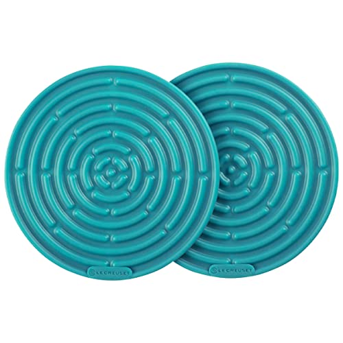 Le Creuset Set of 2 Mini Cool Tool, Caribbean
