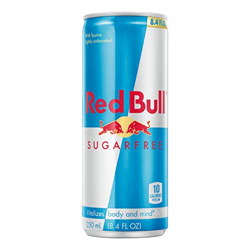 Red Bull Sugarfree Energy Drink, 8.4 Oz