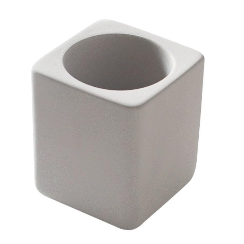 Bathroom Holder Diatomaceous Earth Toothbrush Holder With A Dry Absorbent Base Toothbrush Accessories(Grey,4pcs)