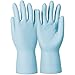 Produktbild KCL Dermatril P743 Einwegschutzhandschuh Nitril, Aql < 0, 65 Level 3, puderfrei, Blau, Lange Stulpe Box/50Stk. VE/10Boxen