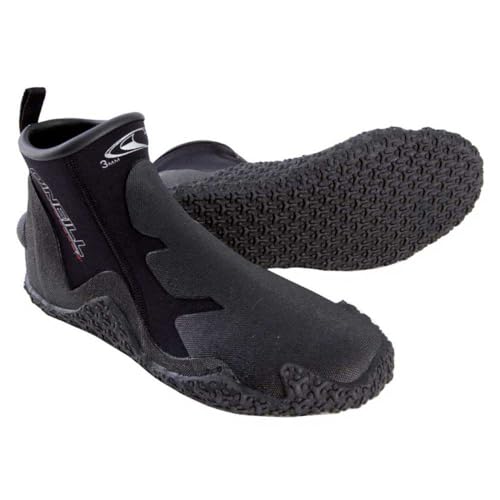 O 'Neill Wetsuits Hombre Boots 3 mm Tropical Dive, Todo el año, Hombre, Color Negro - Negro, tamaño 36