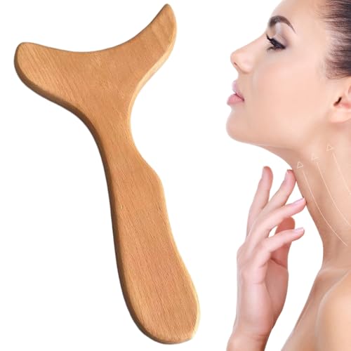 Massagekamm – Massagekamm, natürlich, tragbar, aus Holz, multifunktional, Anti-Stress, Migräne, Körperpflege, Gesicht, Haus, Schwangerschaft, Postpartum