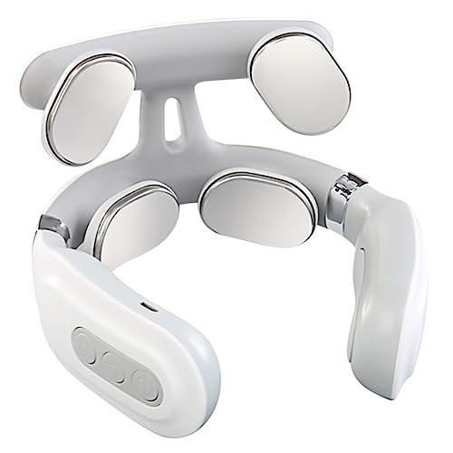 Masseur cervical électrique pour soulagement cou et épaule 4D