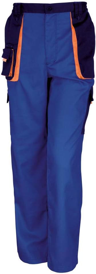 Result Work-Guard Lite Trousers Royal Blue/Navy XXL