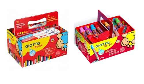 Juego de lápices Giotto Be-be (rotuladores + lápices)