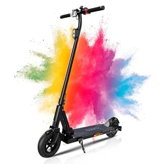 QnQ E Scooter, 2025 8 Zoll Faltbarer Roller, 500 W/20 km/h Motor, 15 km Reichweite, pannensichere Wabenreifen, Kinder und Jugendliche.