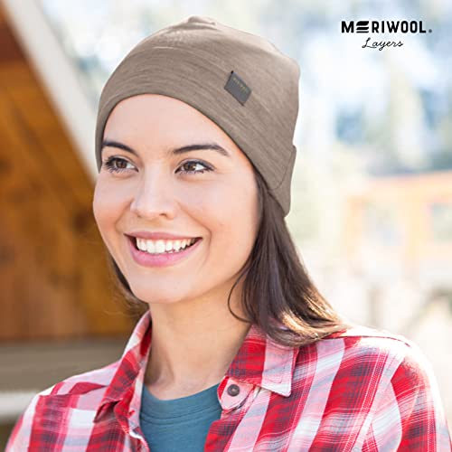 MERIWOOL unisex-adult Beanie Beanie