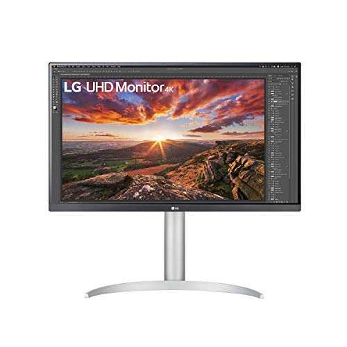 LG 27UP850-W Monitor 27” UHD (3840 x 2160) IPS...