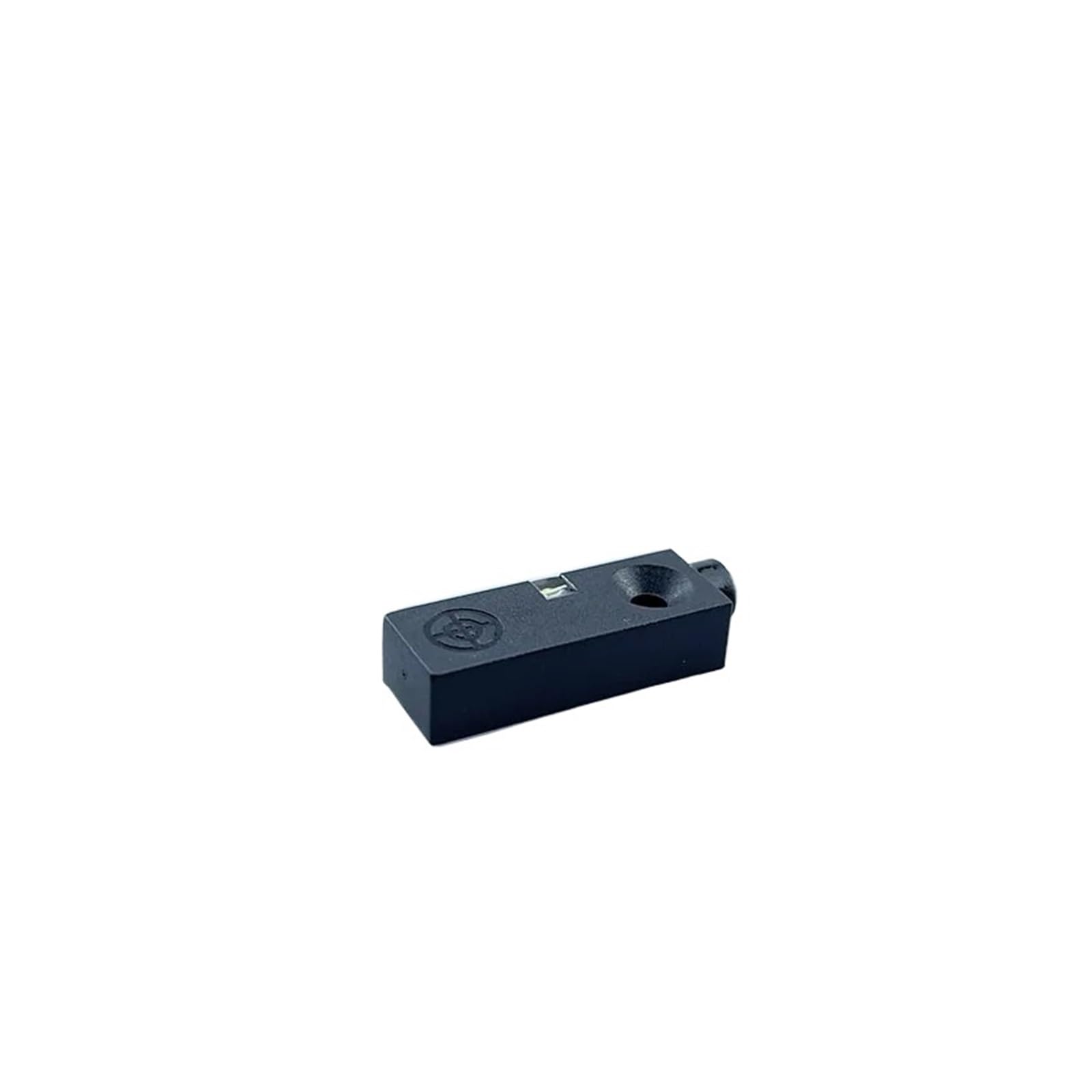 Kwadratowy czujnik zbliżeniowy Q10 NPN PNP 10-30 V DC 3 przewody IP67 Wykrywanie odległości 2 mm/4 mm Metalowy przełącznik czujnika z kablem 2 m (Q1002U-PO)