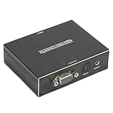 SOPORTE DE ENTRADA 1080P: Soporta entrada, entrada y salida 1080P, punto a punto, compatible con HDCP 1.0/1.1/1.2, la imagen es realista y la imagen original de la imagen se recupera.