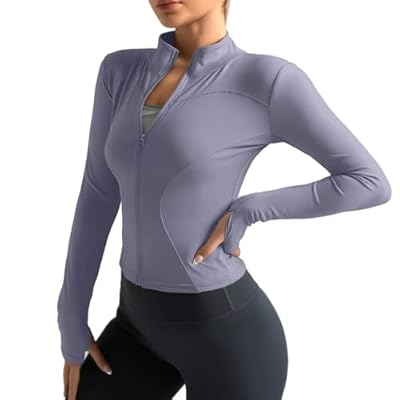 Neteson Camiseta Deportiva Mujer de Manga Larga Chaqueta Deporte Running Camisa de Correr Fitness Yoga Ropa Top con Cremallera y Agujeros para el Pulgar | Ya disponible en tu tienda friki favorita! En mundofriki.es! Neteson Camiseta Deportiva Mujer de Manga Larga Chaqueta Deporte Running Camisa de Correr Fitness Yoga Ropa Top con Cremallera y Agujeros para el Pulgar | Ya disponible en tu tienda friki favorita! En mundofriki.es!
