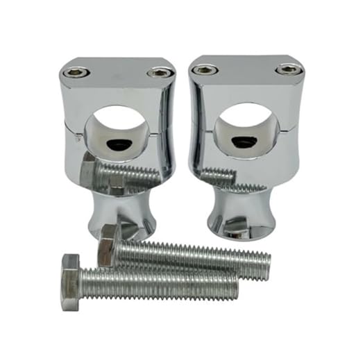 Elevadores de manillar motocicleta 1" de 25 mm para Softail y Turismo