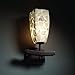 Justice Design Group ALR-8591-20-NCKL Alabaster Rocks! Collection Archway 1-Light Wall Sconce