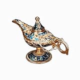 MIRIPARIS アラジンと魔法のランプ【手のひらサイズ_ランプ】【ブルートパーズ】おもちゃ 運勢 占い レプリカ アニメ アラビアンナイト インテリア