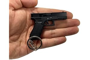 Miniature Glock Keychain: The Ultimate Tactical Accessory!