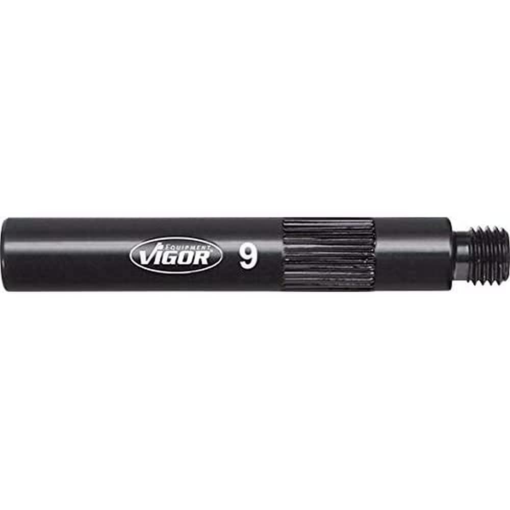 Adaptateur Volvo droit Vigor V3689 en acier forgé de haute précision