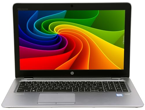 HP Business Laptop Notebook EliteBook Ultrabook 850 G3 Intel i5-6300u 8 Go 256 Go 1920 x 1080 Windows 10 (reconditionné)