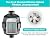 20 Stage Shower Head Filter,Revitalize Hair,Skin Nails While Purifying Water,Prevent Scale Buildup,High Output Fan Technology Softener Hard Water 99% Remove Lead,Chlorine,Fluoride,Matte Black