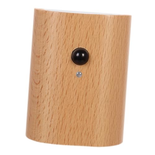 GARVALON 木製LEDウォールライトモーションセンサーナイトライト motion sensor light スマートセンサーライト ガレージエントランスランプ LEDウォールライト寝室 夜の光