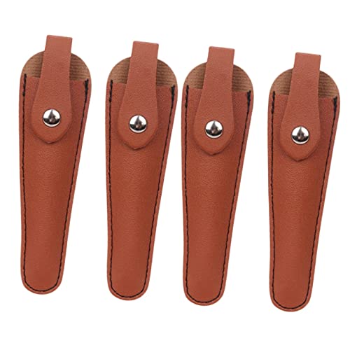 CANIGHT 2sets Barber Scissor Sheath Small for Hairdressers Salon Scissor Case Hair Cutting Tools Holder Scissor Protective Sleeves Hair Stylist Scissor Cover 2pcs*2