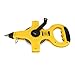 TU-5150 50 Meter Open Reel Portable Stainless Steel Tape Measure Heavy Duty Measuring Tool for Professional Surveying