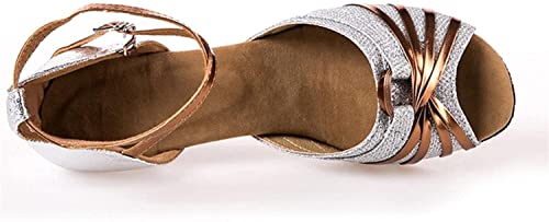 Scarpe da ballo da ballo da donna con tacco basso