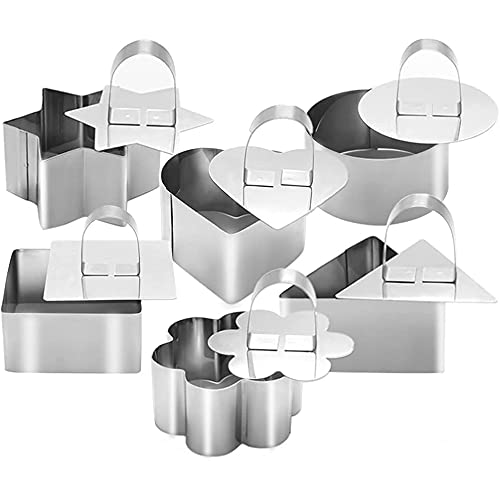 YOUYIKE 6 Stili di stampi per Mousse ad Anello in