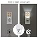 GVYGVY Led Night Lights Plug Into Wall 2 Pack - 0.3w Camping Tools Pattern Print Nightlights Plug in Wall with Light Sensors Auto-On/Off, Night Lamp for Home Hallway Bathroom Bedroom Decor